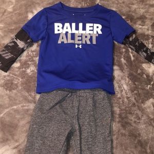Toddler boy Under Armour outfit 18 months